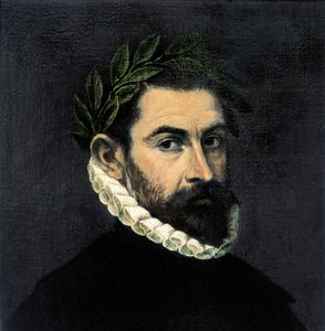 Alonso de Ercilla y Zuniga by El Greco