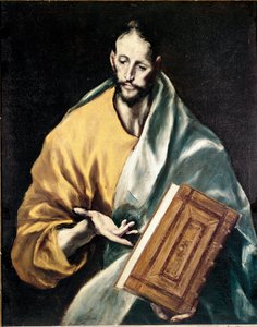 Apostolate of the Cathedral of Toledo: The Apostle Saint James the Minor by El Greco