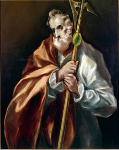 Apostle Saint Jude Thaddeus by El Greco