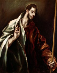 Apostle Saint Thomas by El Greco