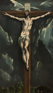 Christ on the Cross, c.1600-10 by El Greco