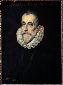Portrait of Rodrigue Vazquez