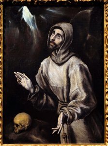 Saint Francis of Assisi Receiving Stigmata