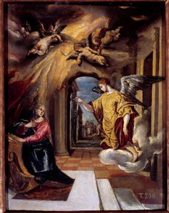 The Annunciation by El Greco