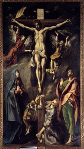 The Crucifixion by El Greco