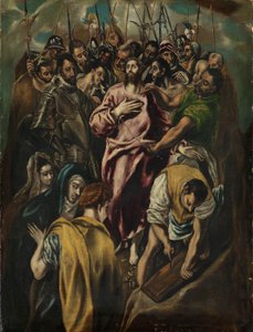 The Disrobing of Christ, c.1600