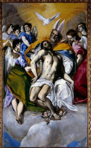 The Trinity by El Greco