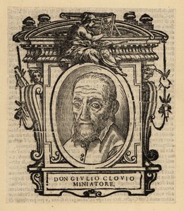 Portrait of Giorgio Giulio Clovio by El Domenico (after) Greco