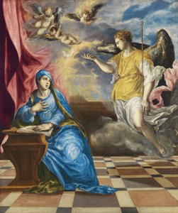 Annunciation by El Greco
