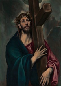 Christ Carrying the Cross, ca. 1577-87 by El Greco