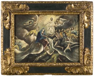 The Burial of the Count of Orgaz by El Greco