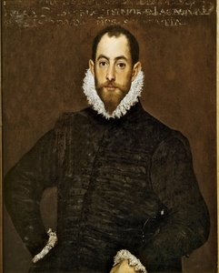 Don Alonso Martínez de Leyva by El Greco