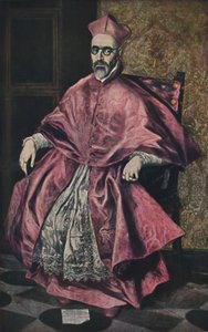 Portrait of Cardinal Nino de Guevara by El Greco