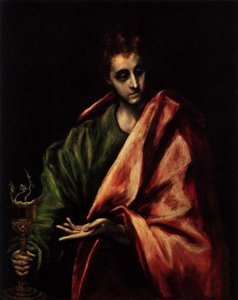 John the Evangelist by El Greco