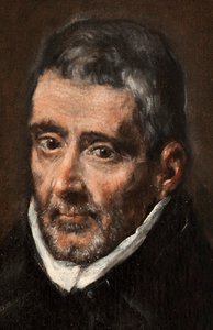 Portrait of Juan de Ávila by El Greco
