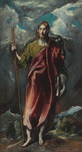 Saint James the Greater by El Greco