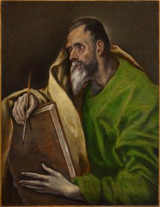 St. Luke by El Greco