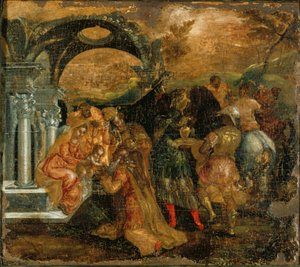 The Adoration of the Magi, 1565-1567