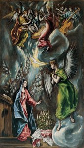 The Annunciation by El Greco