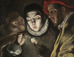The Fable, c. 1580 by El Greco