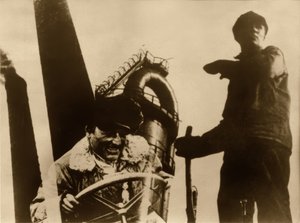 Workers and Chimneys by Eliezer Markowich Lissitzky