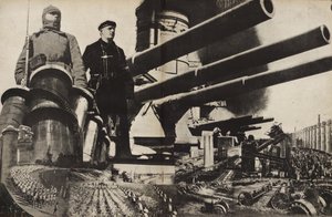 The Red Army. Illustration from USSR Builds Socialism, 1933 by Eliezer Markowich Lissitzky