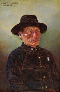 Chief Naiche by Elbridge Ayer Burbank