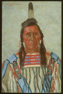 Chief Pretty Eagle by Elbridge Ayer Burbank