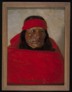 Christian-Naiche by Elbridge Ayer Burbank