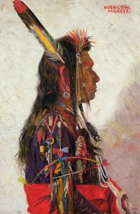 Hush-Low by Elbridge Ayer Burbank
