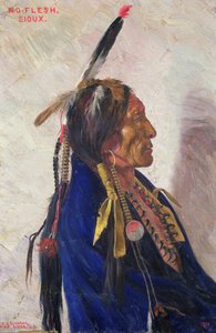 No-Flesh by Elbridge Ayer Burbank