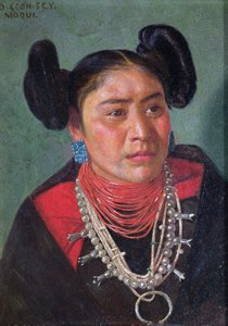 O-koon-sey by Elbridge Ayer Burbank