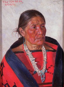 Tli-ich-na-pa by Elbridge Ayer Burbank