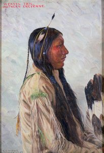 Weasel Tail by Elbridge Ayer Burbank