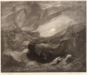 The Flying Dutchman by Elbridge Kingsley
