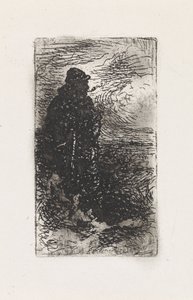 Standing Fisherman with Pipe
