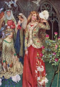 Guinevere by Eleanor Fortescue Brickdale