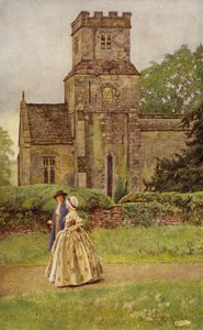 I Leave the Church in Sermon-Time