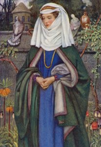Illustration for Idylls Of The King by Alfred Lord Tennyson by Eleanor Fortescue Brickdale