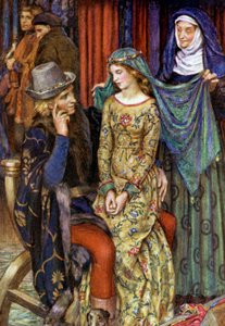 Illustration for Idylls Of The King by Alfred Lord Tennyson