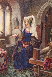 Illustration for The Gathering of Brother Hilarius by Michael Fairless