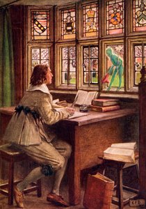 Illustration for the Poem Madrigal by Shakespeare (from the book 