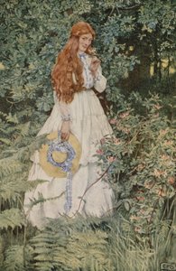 Is she not Pure Gold, my Mistress? by Eleanor Fortescue Brickdale