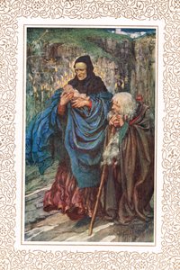 The Infant Arthur is found..., illustration from 