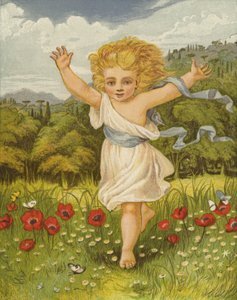 The lark awakened visions of endless hopes