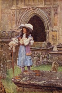 Why So Large Cost, Having So Short a Lease, Dost Thou Upon Thy Fading Mansion Spend? by Eleanor Fortescue Brickdale
