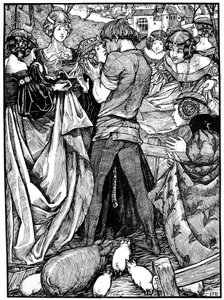 The Princess and the Swineherd, 1898