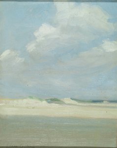Dunes at the Sea (Laguna Beach) by Eleanor Ruth Colburn