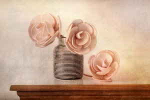 Delicate Floral Still Life by Elena Arjona