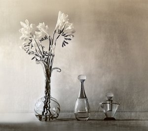 Elegant Flowers and Perfume